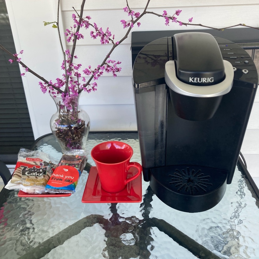Keurig Black Coffee Brewer
